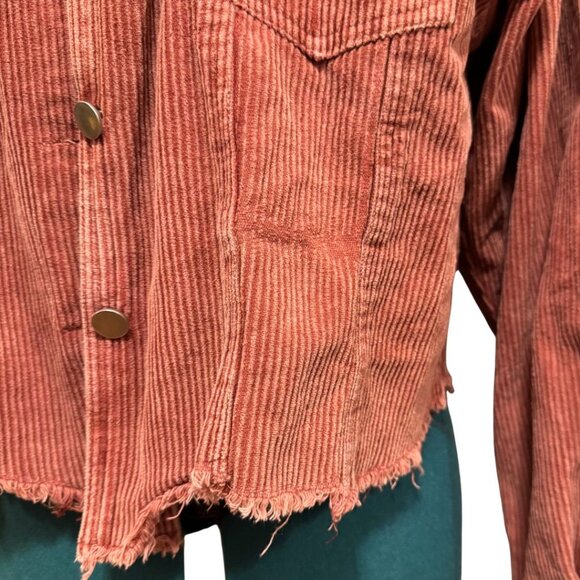 Altar'd State Corduroy Jacket - Picture 5 of 8